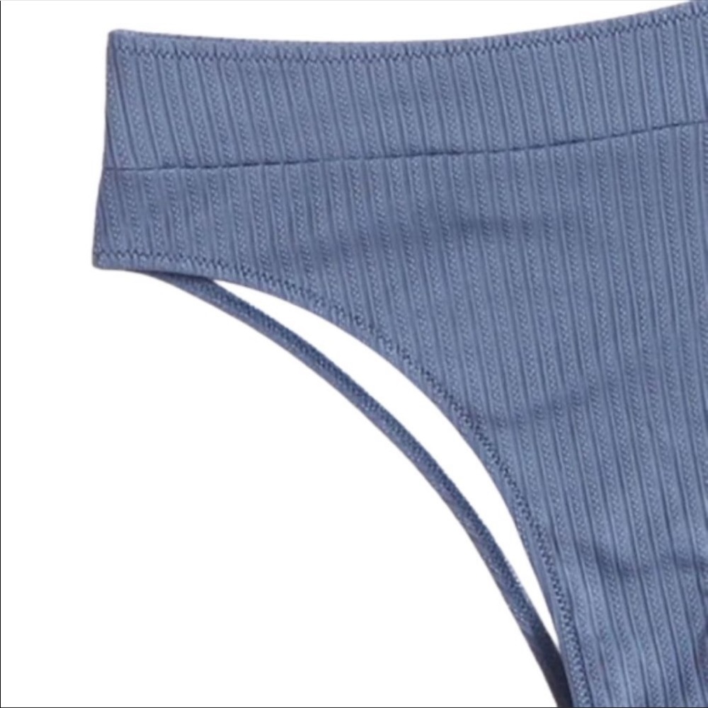 3/$50 • Highwaisted Ribbed Bikini - Picture 6 of 13